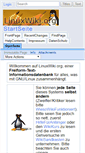 Mobile Screenshot of linuxwiki.de